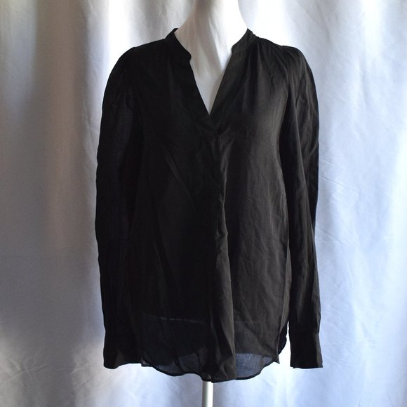 LOFT Long Sleeve Blouse - Picture 1 of 5